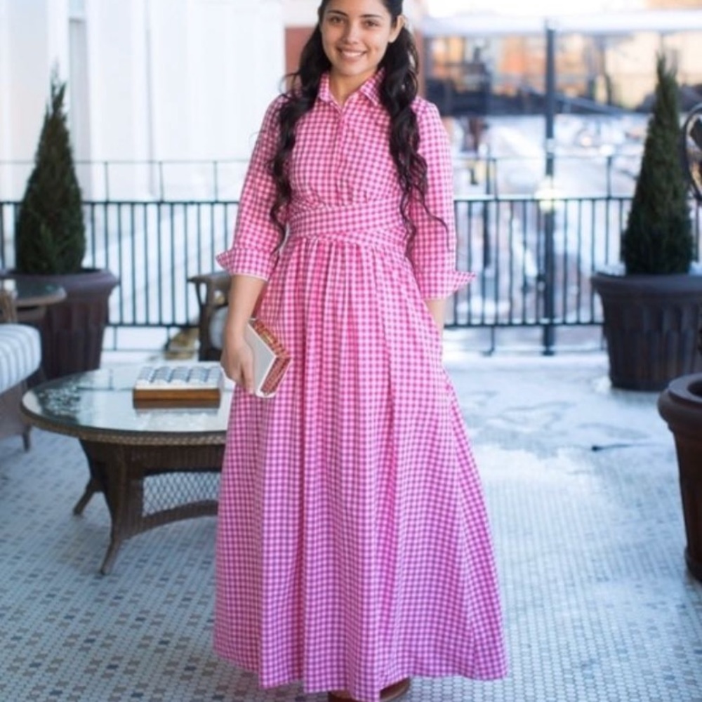 Dainty Jewell’s merry go round dress